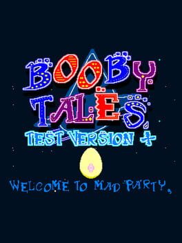 Boobytales Cover
