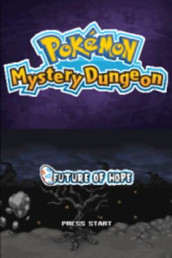 Pokémon Mystery Dungeon: Future of Hope Cover