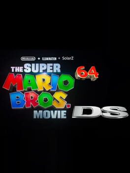 The Super Mario Bros. Movie 64 DS Cover