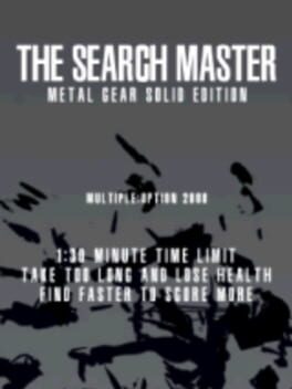 The Search Master: Metal Gear Solid Edition Cover