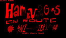 Hamburgers En Route to Switzerland Cover