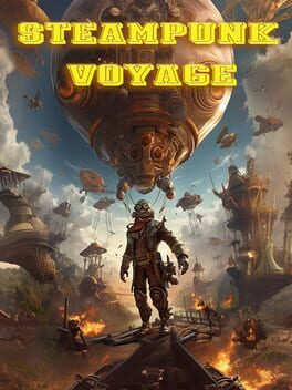 Steampunk Voyage Cover