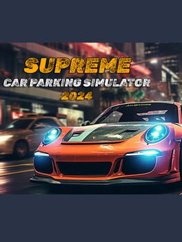 Supreme Car Parking Simulator 2024 Cover