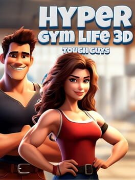 Hyper Gym Life 3D: Tough Guys Cover