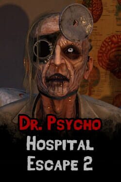 Dr. Psycho: Hospital Escape 2 Cover