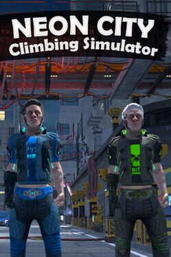Neon City Climbing Simulator Cover