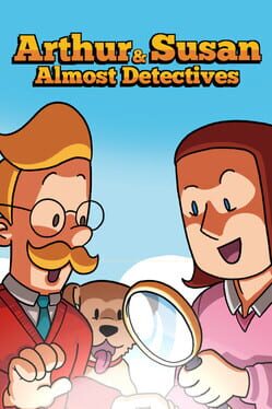 Arthur & Susan: Almost Detectives Cover