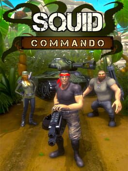 Squid Commando Cover