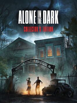 Alone in the Dark: Collector's Edition Cover