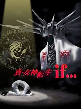 Shin Megami Tensei if... Cover