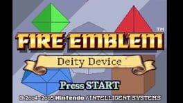 Fire Emblem: Deity Device Cover