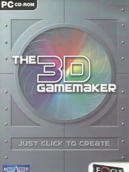 The 3D Gamemaker Cover