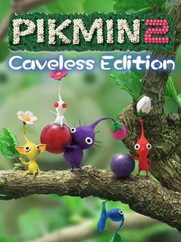 Pikmin 2: Caveless Edition Cover