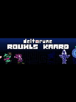 Deltarune: Rouxls Kaard Cover