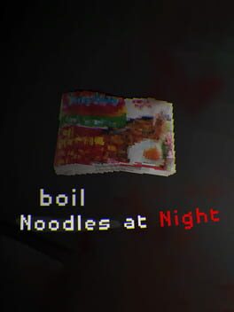 Boil Noodles at Night Cover