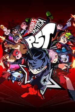 Persona 5 Tactica: Digital Deluxe Edition Cover
