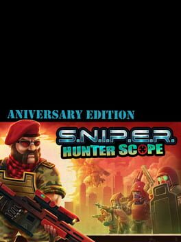 S.N.I.P.E.R.: Hunter Scope - Aniversary Edition Cover