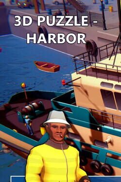 3D Puzzle: Harbor Cover