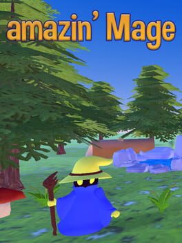 Amazin' Mage Cover