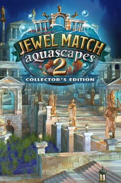 Jewel Match Aquascapes 2 Collector's Edition Cover