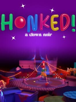 Honked: A Clown Noir Cover