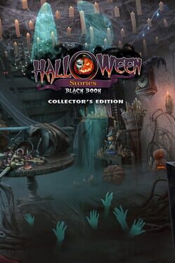 Halloween Stories: Black Book - Collector's Edition Cover