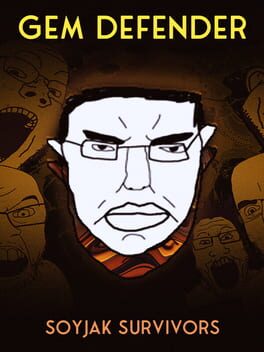 Gem Defender: Soyjak Survivors Cover