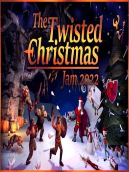 Twisted Christmas Jam 2022 Cover