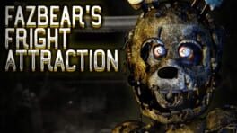 Fazbear Fright Attraction Cover