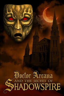 Doctor Arcana and The Secret of Shadowspire Cover