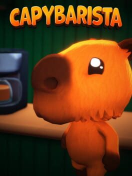 Capybarista Cover