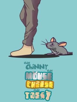 Chin Chinny Chin Mouse Cheese Chin Toes Cover