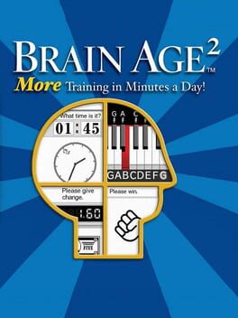 Brain Age 2: More Training in Minutes a Day! Cover