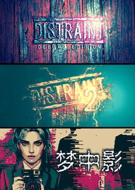 Afterdream & Distraint Series Bundle Cover