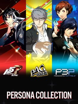 Persona Collection Cover