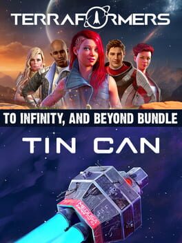 Terraformers + Tin Can: To Infinity, and Beyond Bundle! Cover