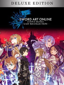 Sword Art Online: Last Recollection - Deluxe Edition Cover