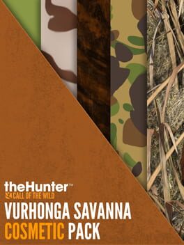 TheHunter: Call of the Wild - Vurhonga Savanna Cosmetic Pack Cover