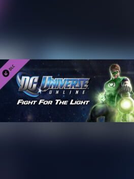 DC Universe Online: Episode 1 - Fight for the light Cover
