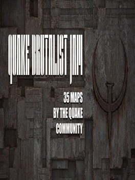 Quake Brutalist Jam Cover