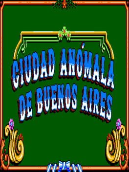 Ciudad Anómala de Buenos Aires Cover