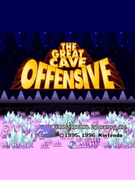 The Great Cave Offensive Cover
