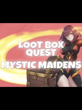 Loot Box Quest: Mystic Maidens Cover