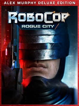 RoboCop: Rogue City - Alex Murphy Edition Cover
