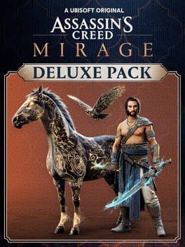 Assassin's Creed Mirage: Deluxe Pack Cover