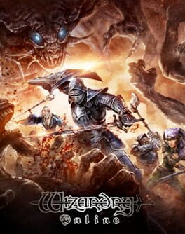 Wizardry Online Cover