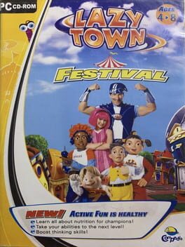 LazyTown: Festival Cover