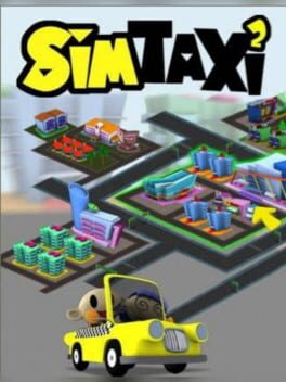 Sim Taxi 2 Cover