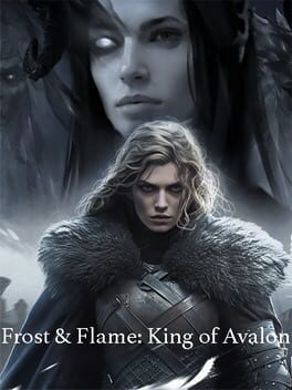 Frost & Flame: King of Avalon Cover
