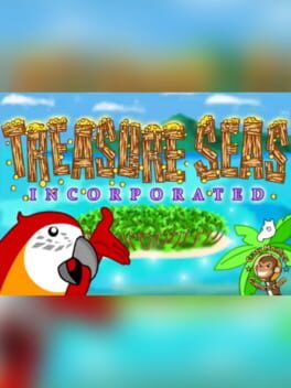 Treasure Seas Incorporated Cover